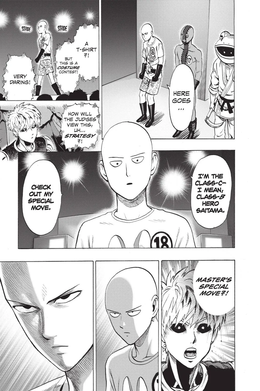 One Punch Man - Chapter 55.6 (Tatsumaki S Day Off Volume 10 Extras) - Page 10