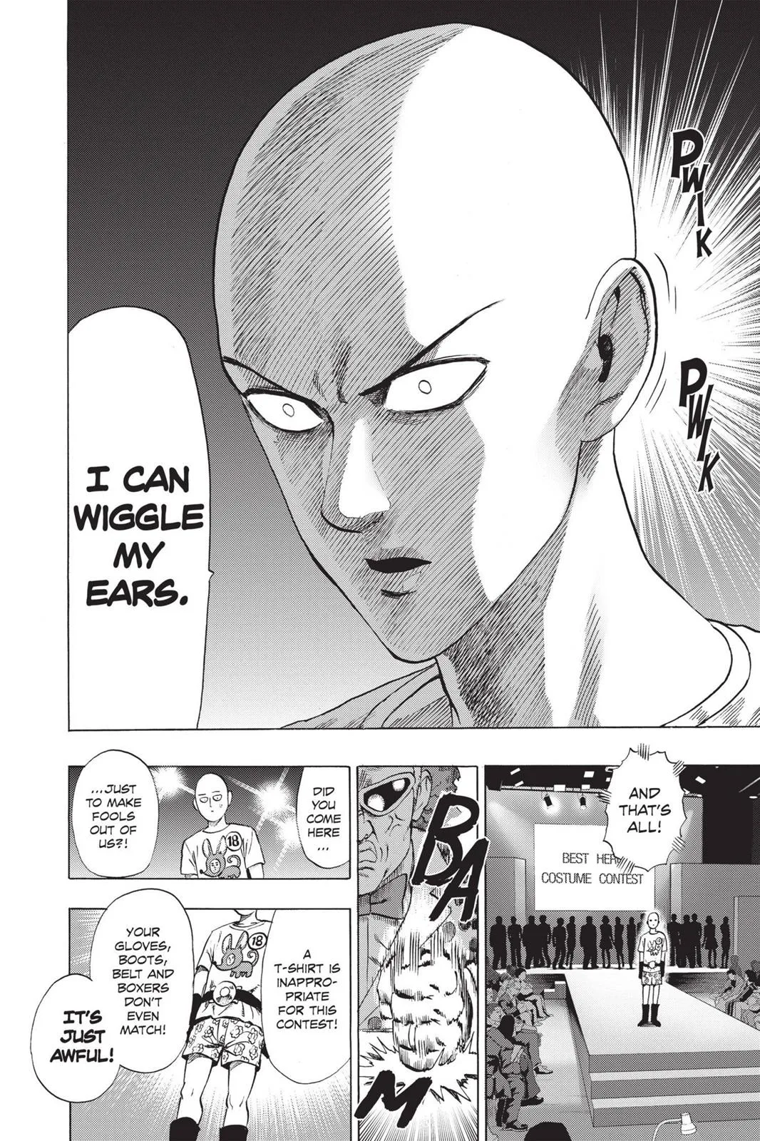 One Punch Man - Chapter 55.6 (Tatsumaki S Day Off Volume 10 Extras) - Page 11