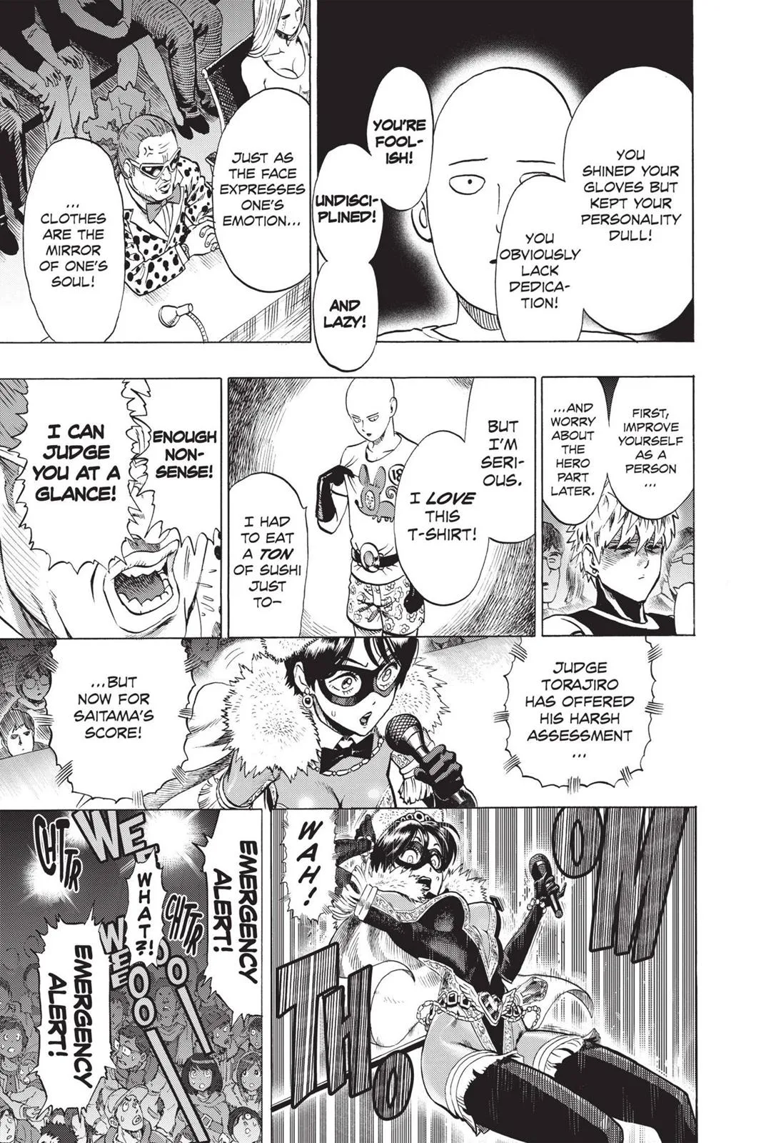 One Punch Man - Chapter 55.6 (Tatsumaki S Day Off Volume 10 Extras) - Page 12