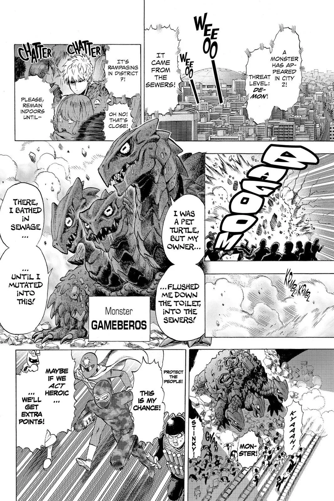 One Punch Man - Chapter 55.6 (Tatsumaki S Day Off Volume 10 Extras) - Page 13