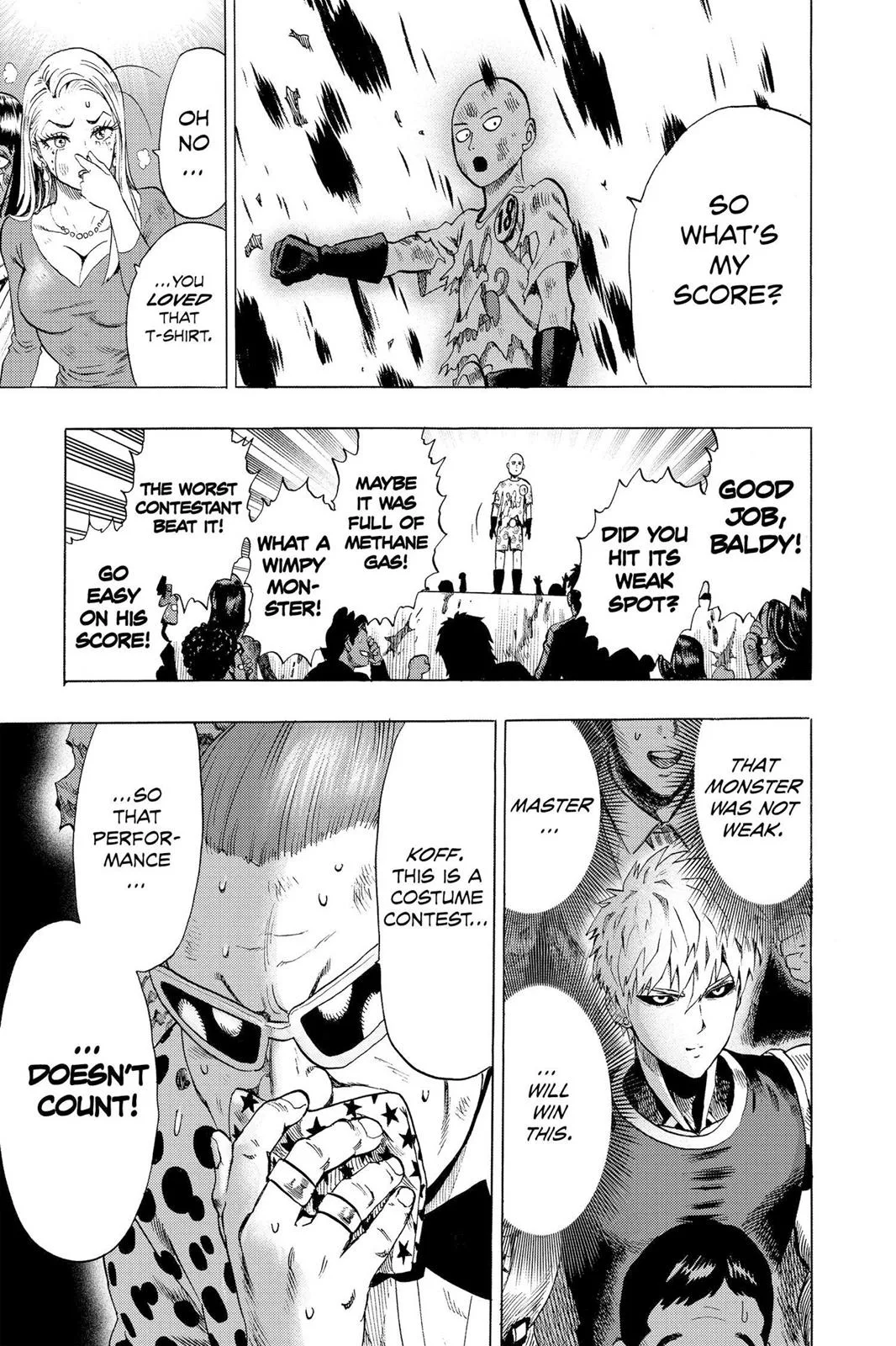 One Punch Man - Chapter 55.6 (Tatsumaki S Day Off Volume 10 Extras) - Page 17