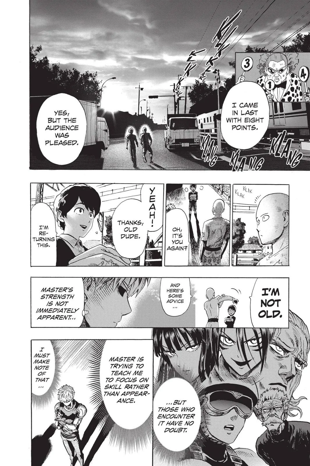 One Punch Man - Chapter 55.6 (Tatsumaki S Day Off Volume 10 Extras) - Page 18