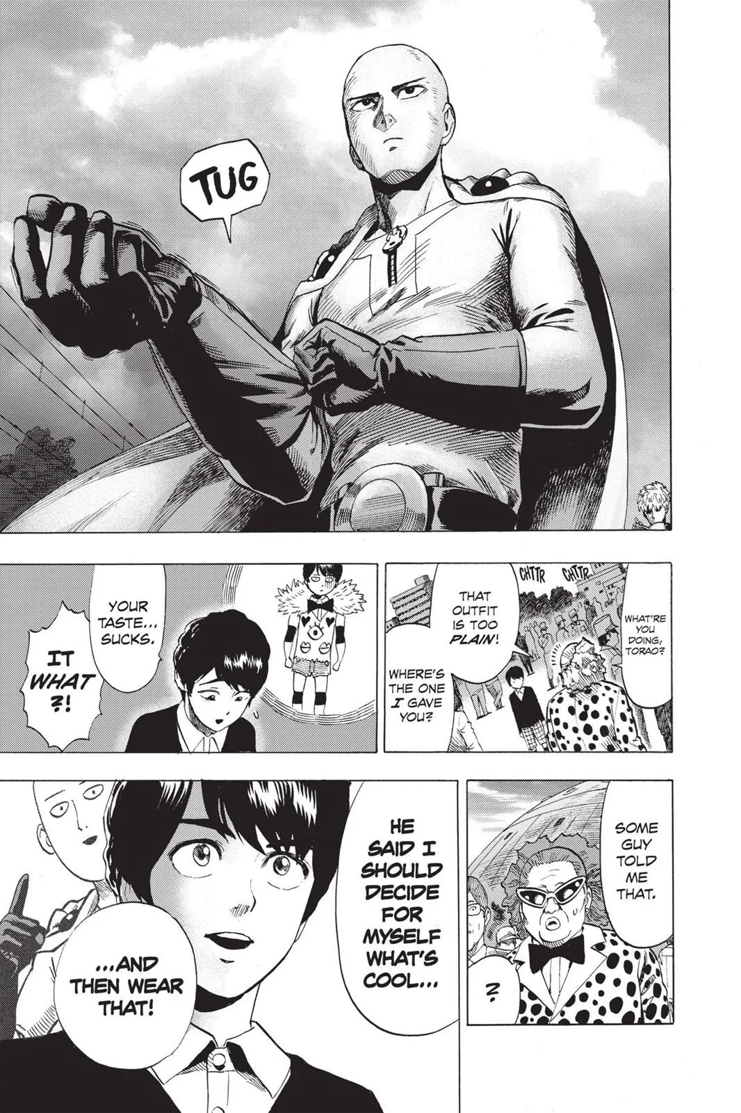One Punch Man - Chapter 55.6 (Tatsumaki S Day Off Volume 10 Extras) - Page 19