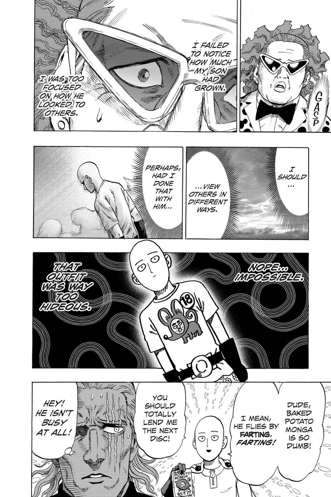 One Punch Man - Chapter 55.6 (Tatsumaki S Day Off Volume 10 Extras) - Page 20