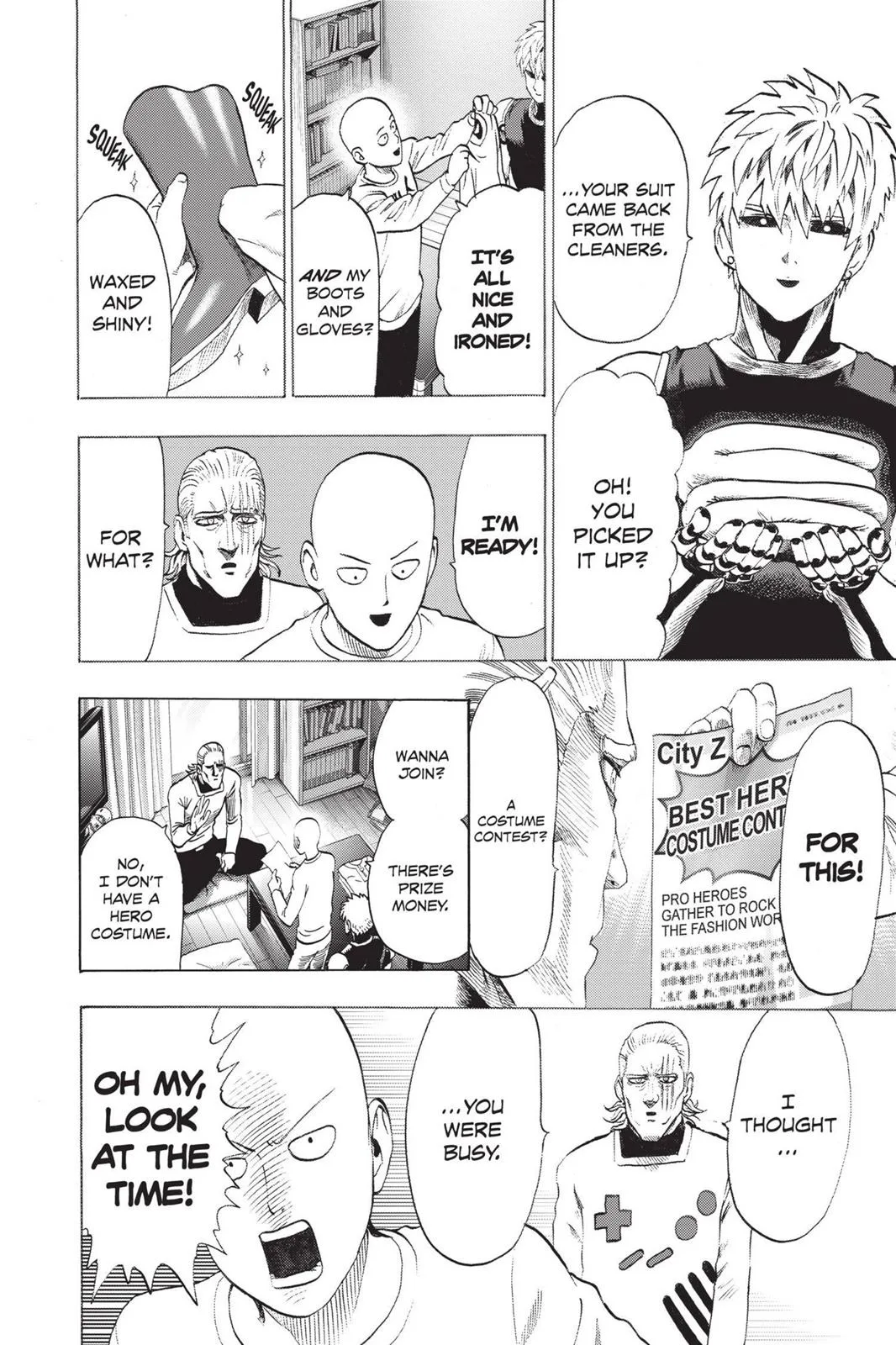 One Punch Man - Chapter 55.6 (Tatsumaki S Day Off Volume 10 Extras) - Page 3
