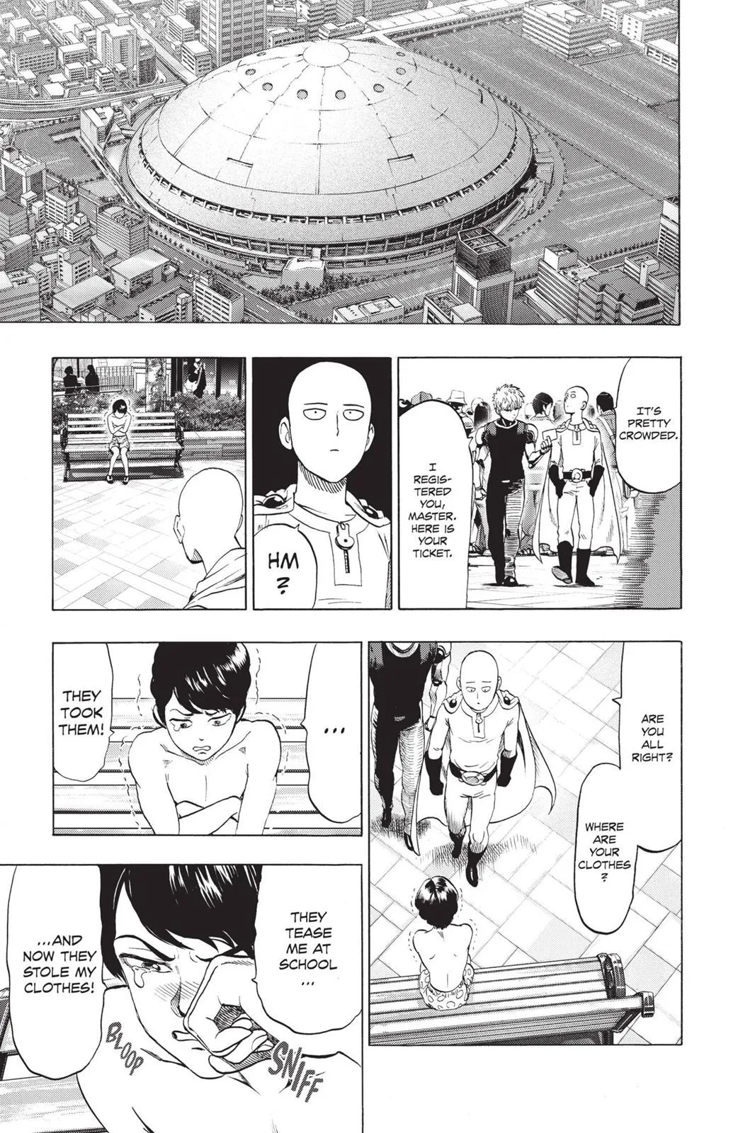 One Punch Man - Chapter 55.6 (Tatsumaki S Day Off Volume 10 Extras) - Page 4