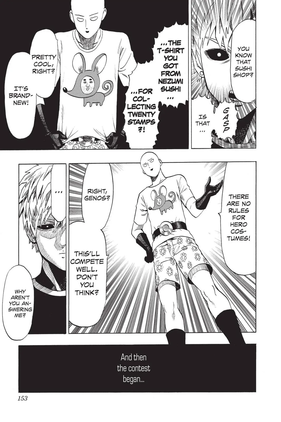 One Punch Man - Chapter 55.6 (Tatsumaki S Day Off Volume 10 Extras) - Page 6
