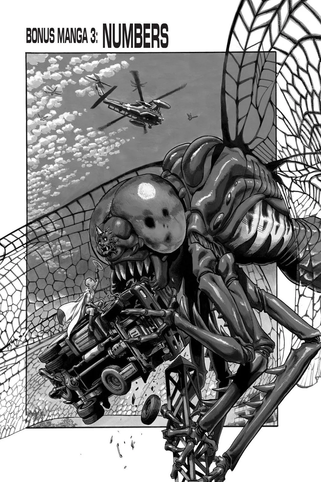 One Punch Man - Chapter 55.7 (Sense Volume 10 Extras) - Page 1