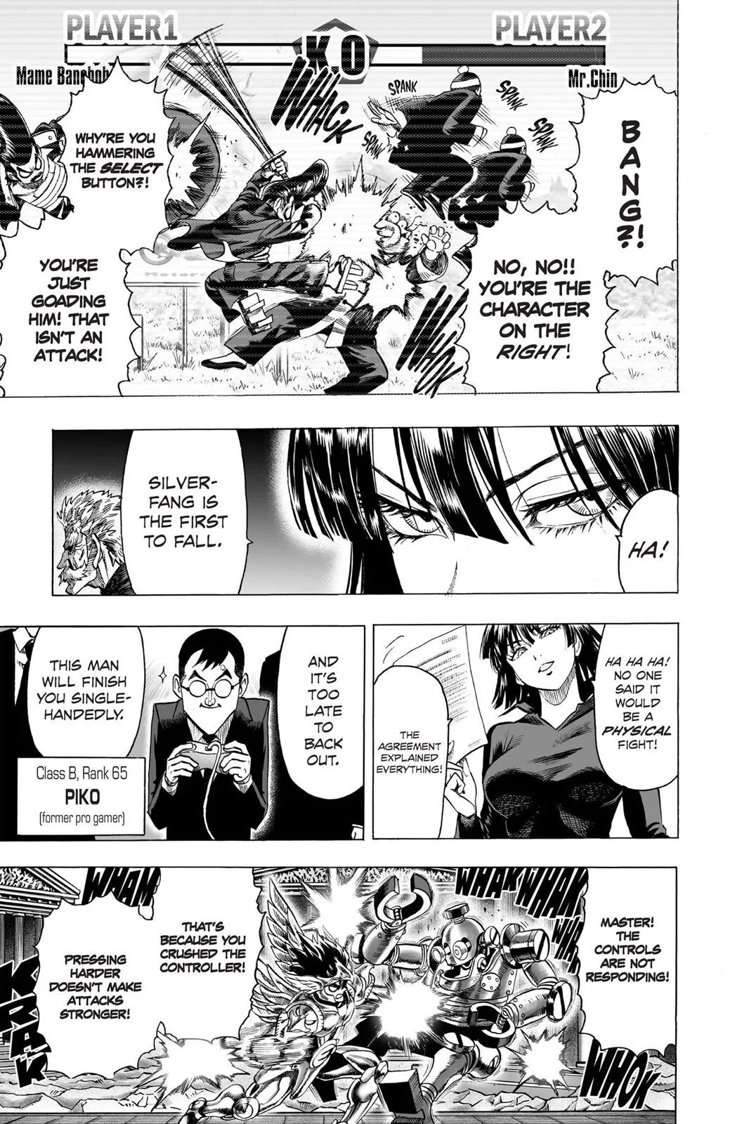 One Punch Man - Chapter 55.7 (Sense Volume 10 Extras) - Page 10