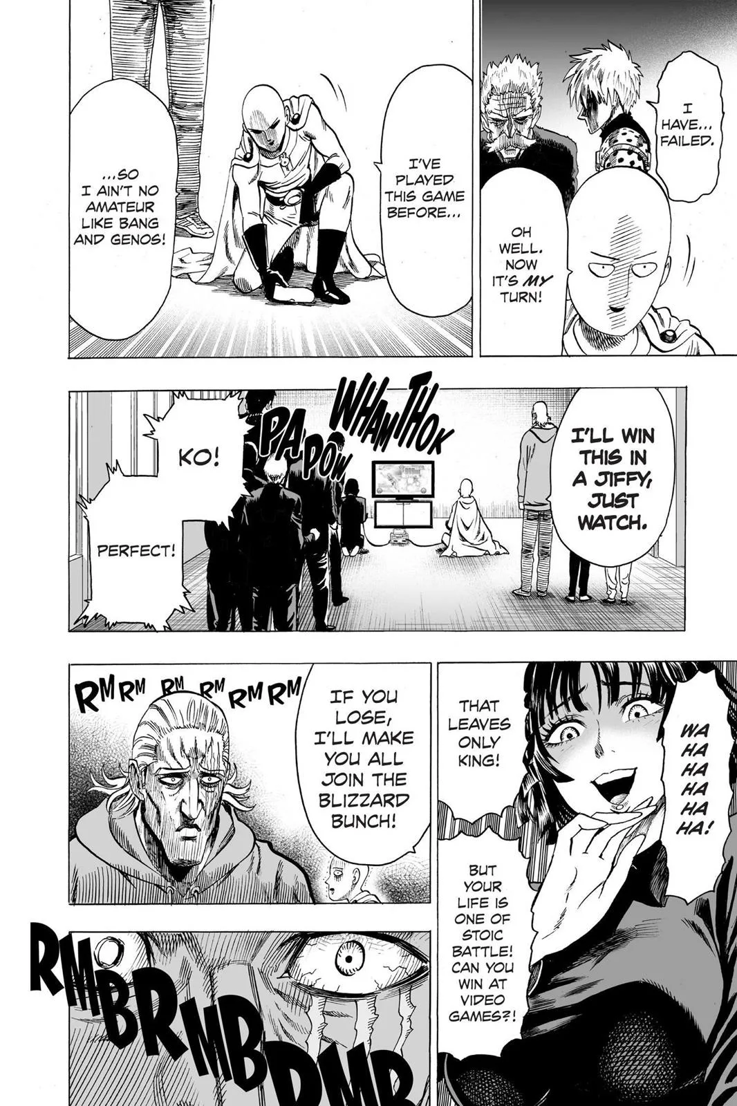 One Punch Man - Chapter 55.7 (Sense Volume 10 Extras) - Page 11