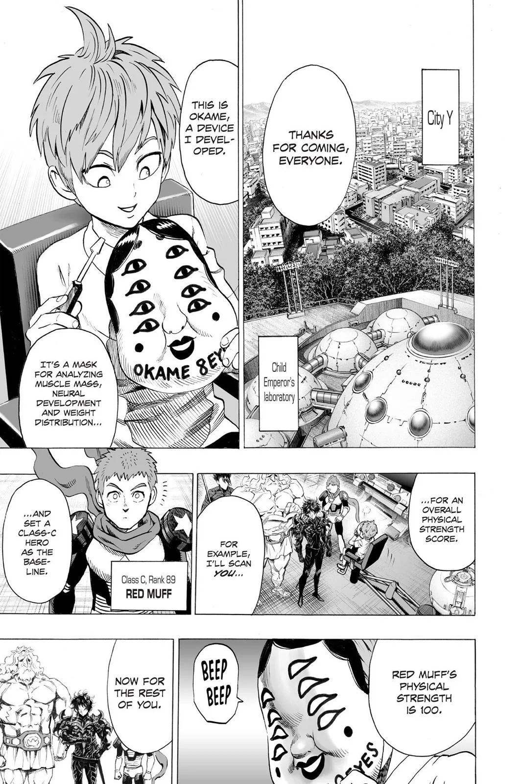 One Punch Man - Chapter 55.7 (Sense Volume 10 Extras) - Page 12
