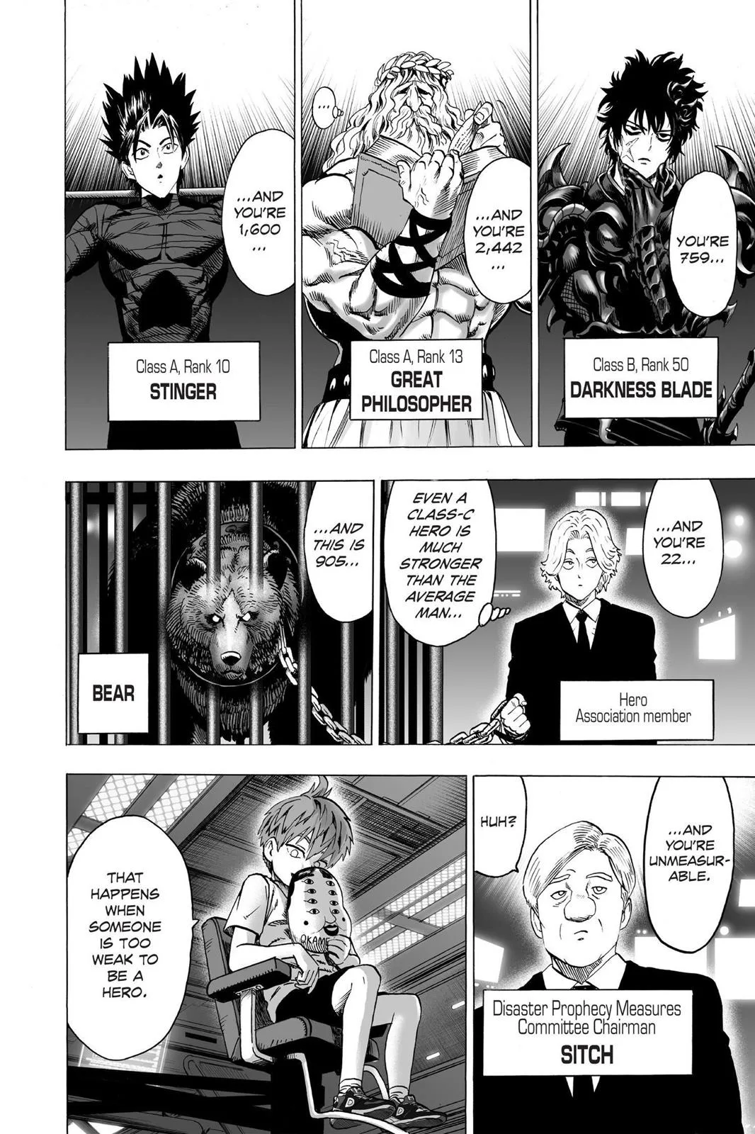 One Punch Man - Chapter 55.7 (Sense Volume 10 Extras) - Page 13