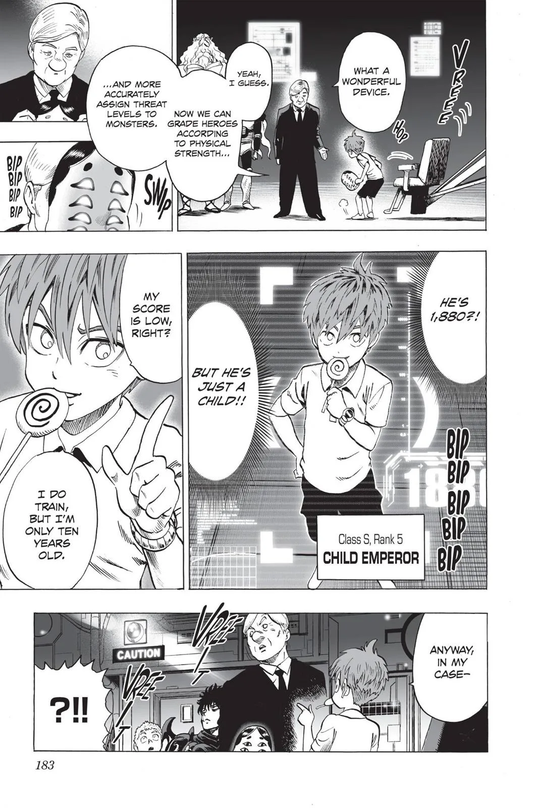 One Punch Man - Chapter 55.7 (Sense Volume 10 Extras) - Page 14