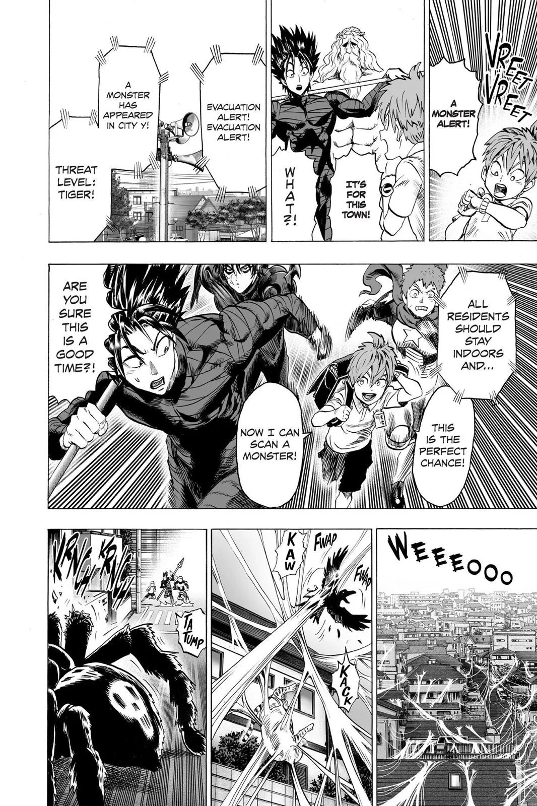 One Punch Man - Chapter 55.7 (Sense Volume 10 Extras) - Page 15