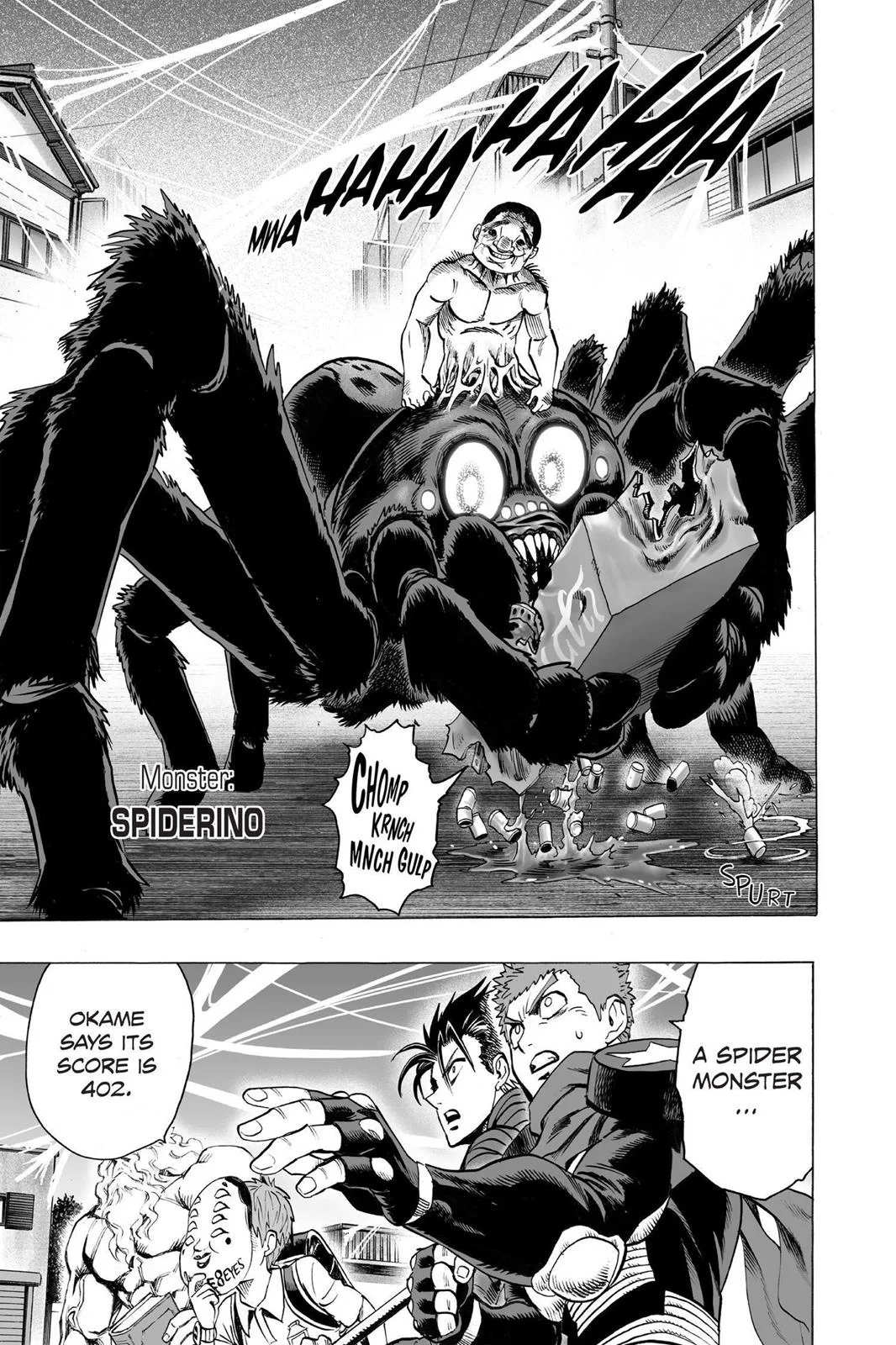 One Punch Man - Chapter 55.7 (Sense Volume 10 Extras) - Page 16
