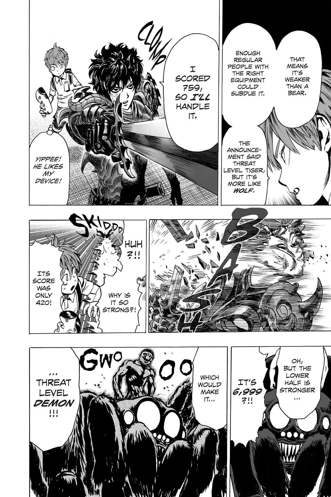 One Punch Man - Chapter 55.7 (Sense Volume 10 Extras) - Page 17
