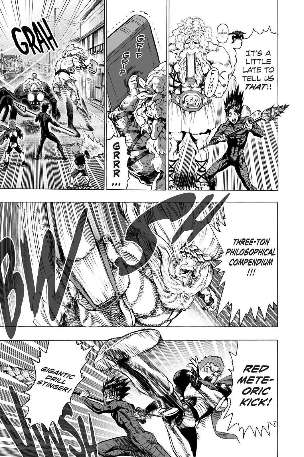 One Punch Man - Chapter 55.7 (Sense Volume 10 Extras) - Page 18