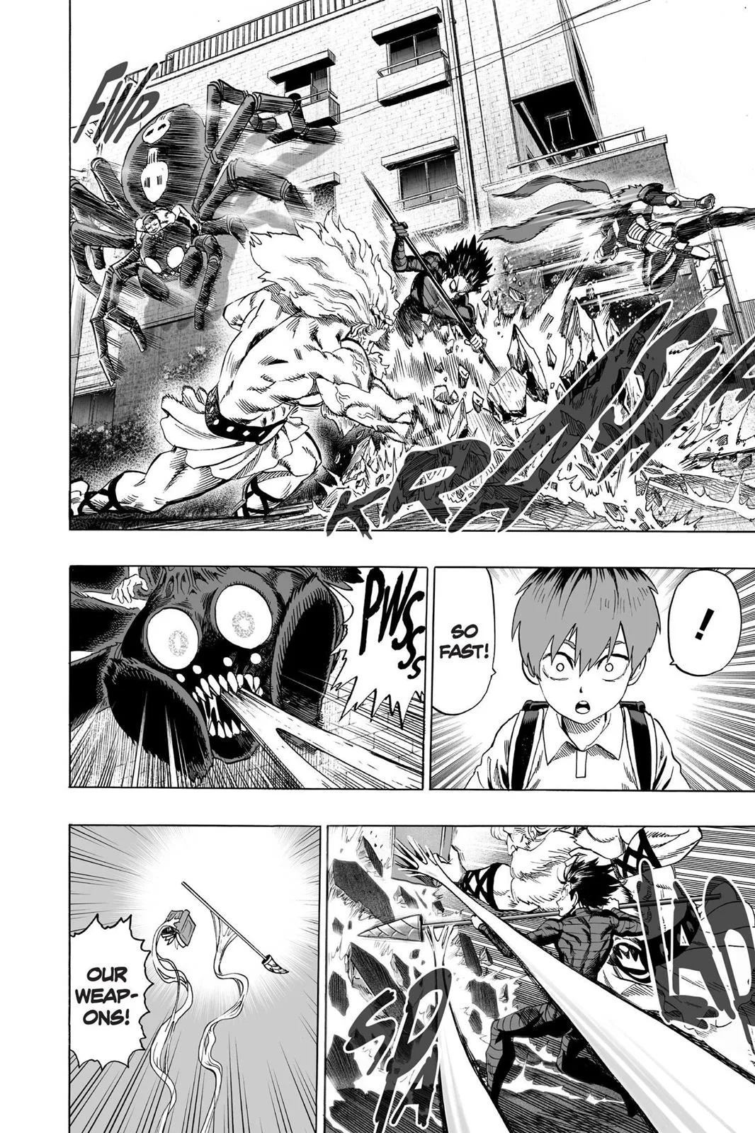 One Punch Man - Chapter 55.7 (Sense Volume 10 Extras) - Page 19