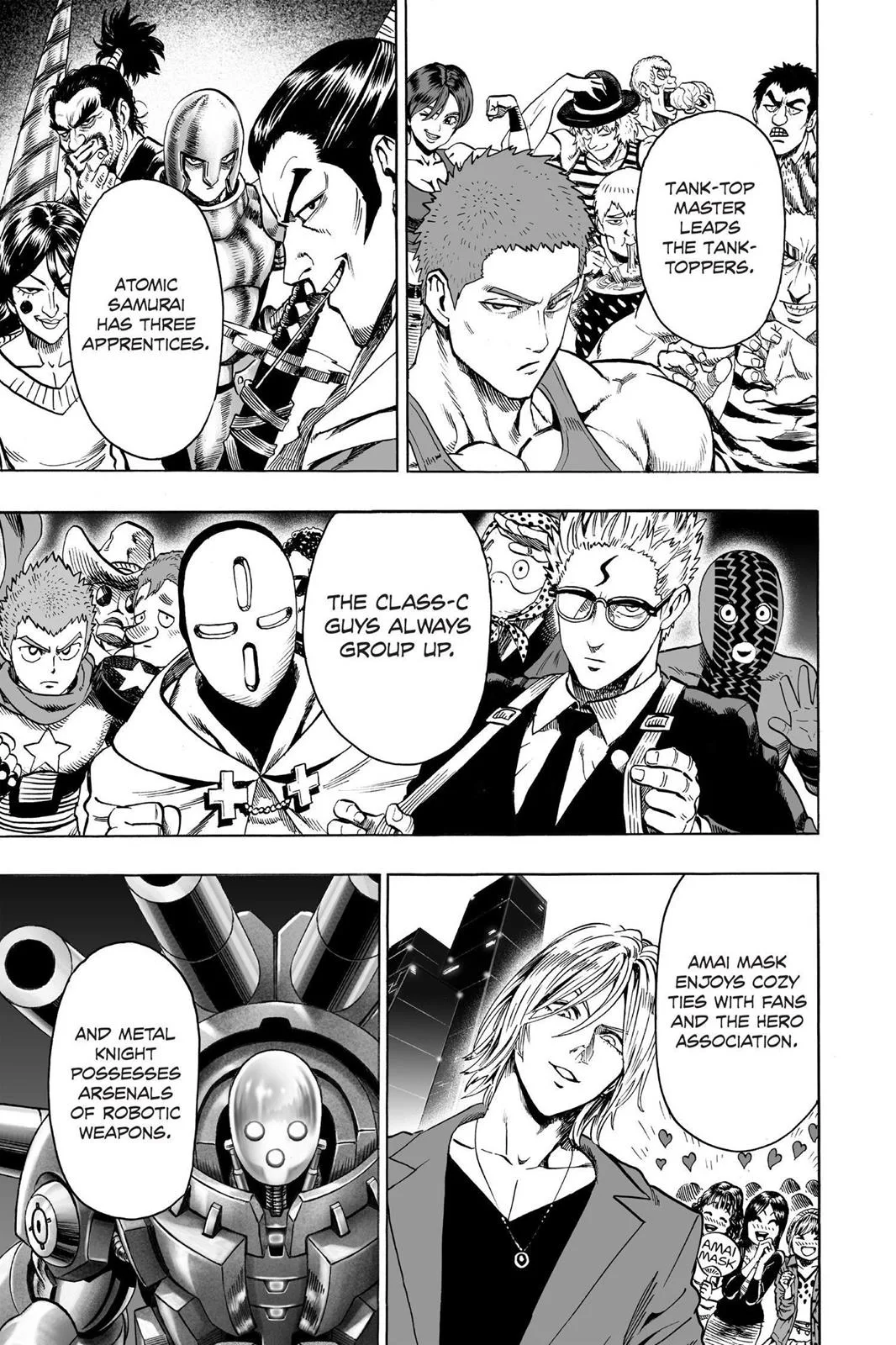 One Punch Man - Chapter 55.7 (Sense Volume 10 Extras) - Page 2