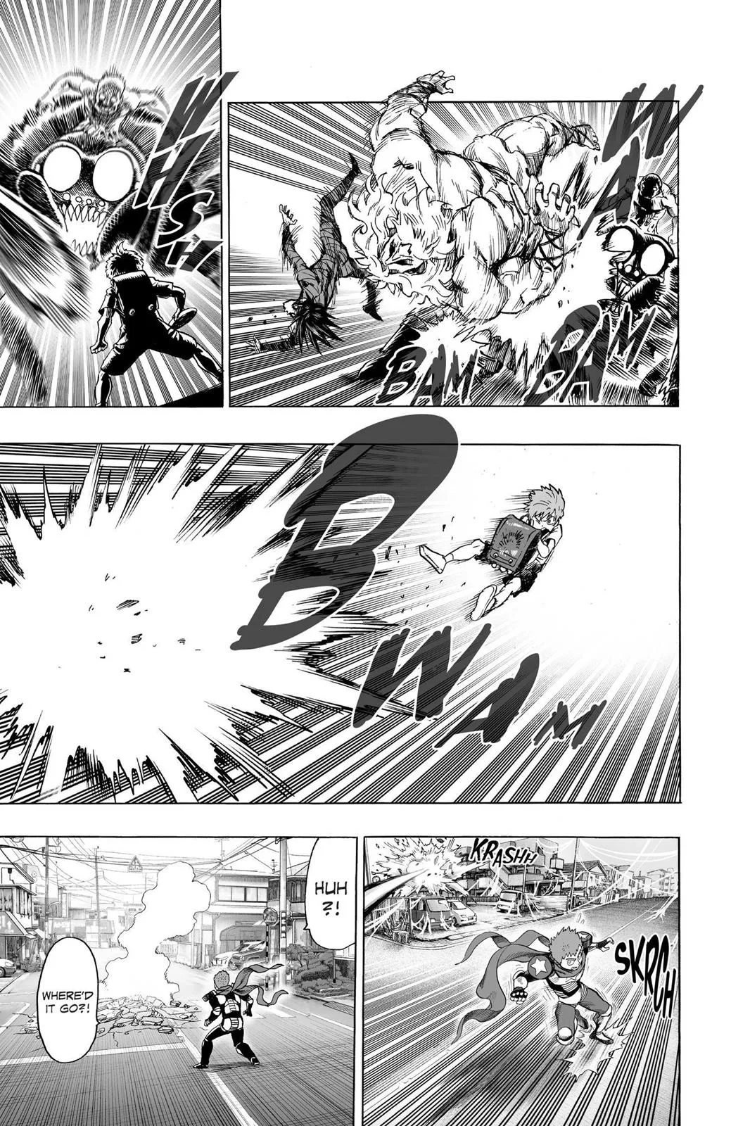 One Punch Man - Chapter 55.7 (Sense Volume 10 Extras) - Page 20