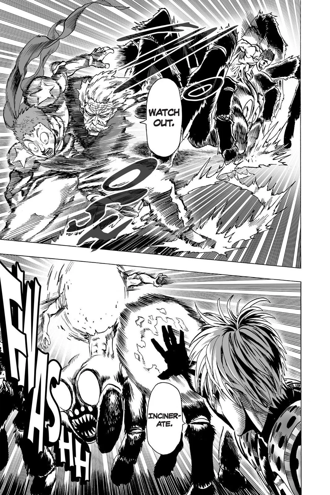 One Punch Man - Chapter 55.7 (Sense Volume 10 Extras) - Page 22