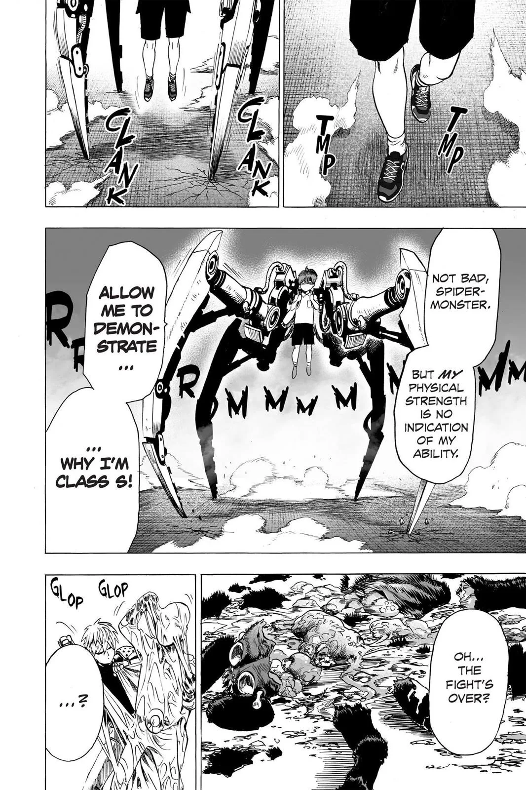 One Punch Man - Chapter 55.7 (Sense Volume 10 Extras) - Page 24