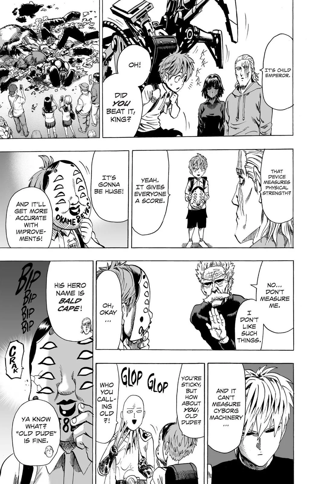 One Punch Man - Chapter 55.7 (Sense Volume 10 Extras) - Page 25