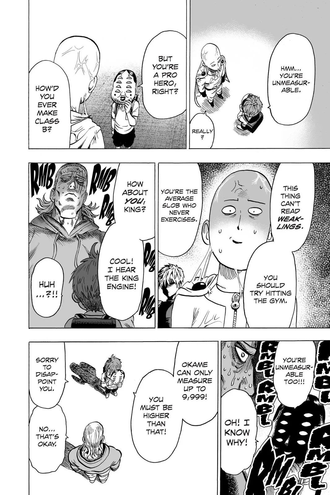 One Punch Man - Chapter 55.7 (Sense Volume 10 Extras) - Page 26