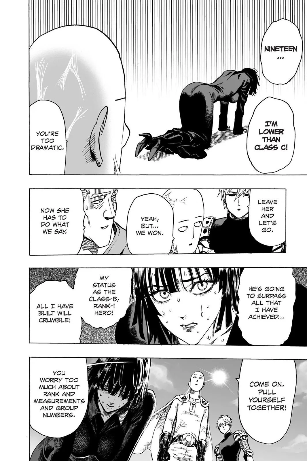 One Punch Man - Chapter 55.7 (Sense Volume 10 Extras) - Page 28
