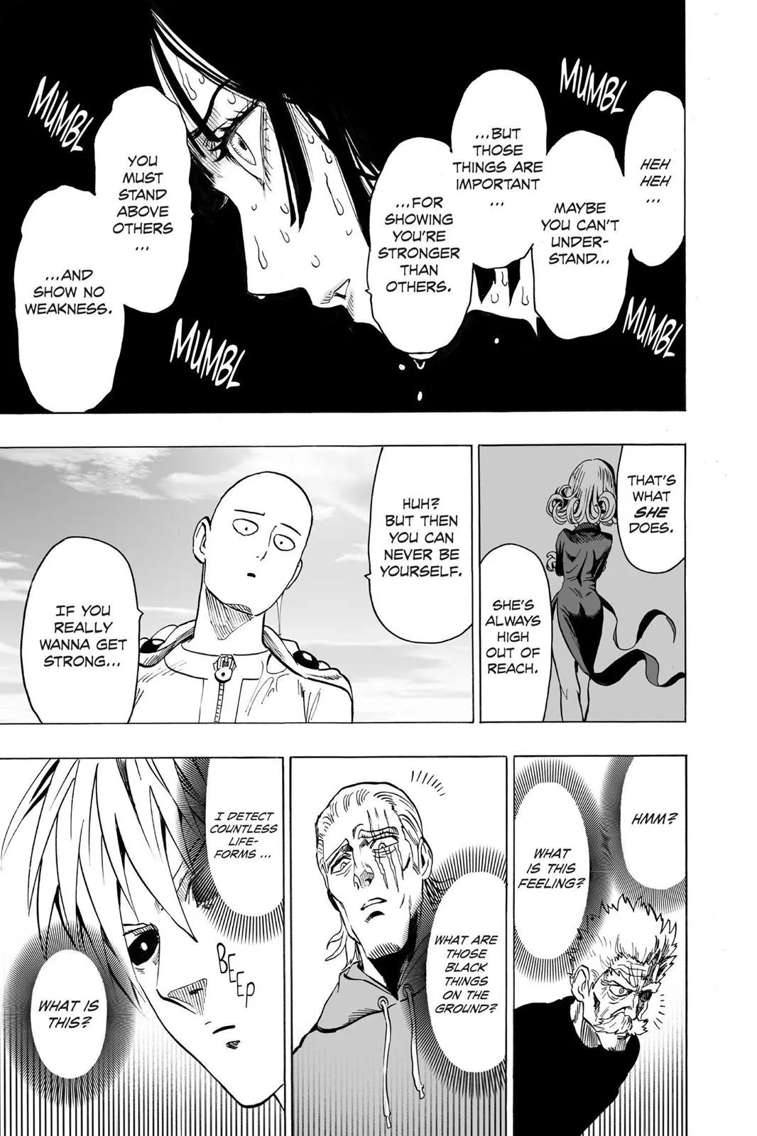 One Punch Man - Chapter 55.7 (Sense Volume 10 Extras) - Page 29