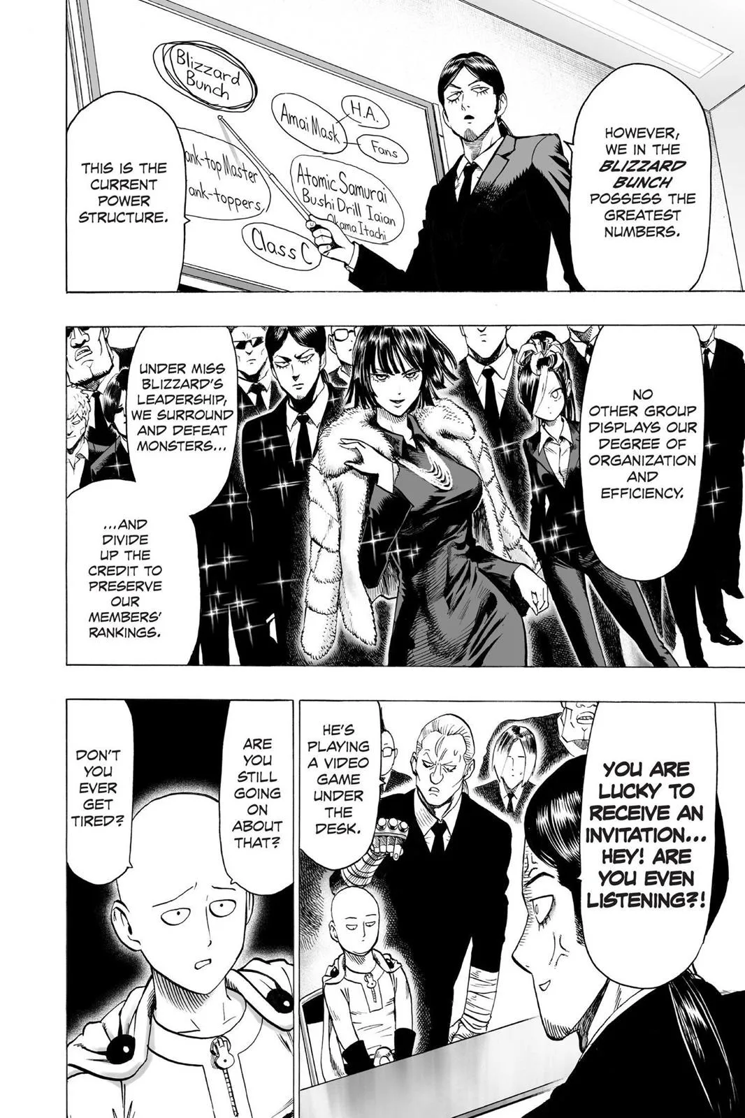 One Punch Man - Chapter 55.7 (Sense Volume 10 Extras) - Page 3