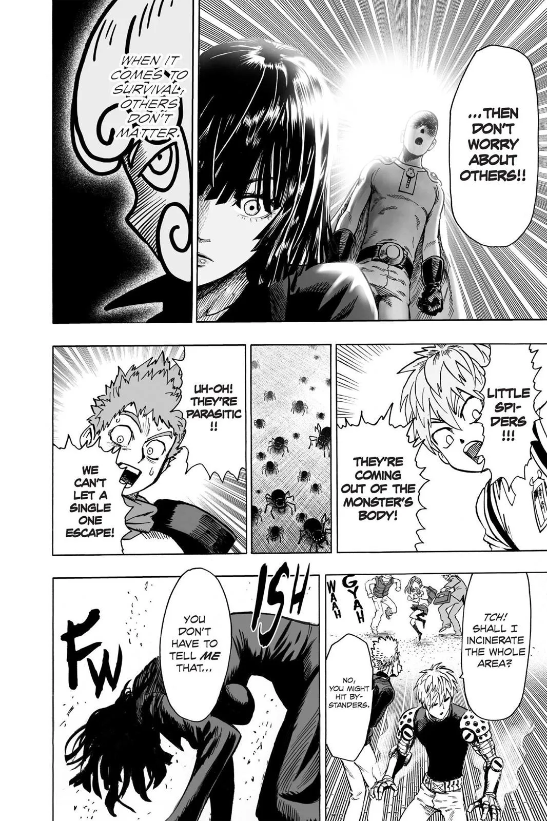One Punch Man - Chapter 55.7 (Sense Volume 10 Extras) - Page 30