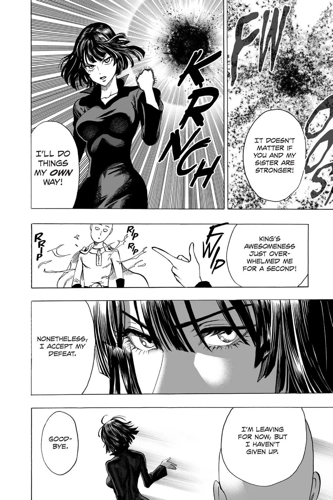 One Punch Man - Chapter 55.7 (Sense Volume 10 Extras) - Page 32