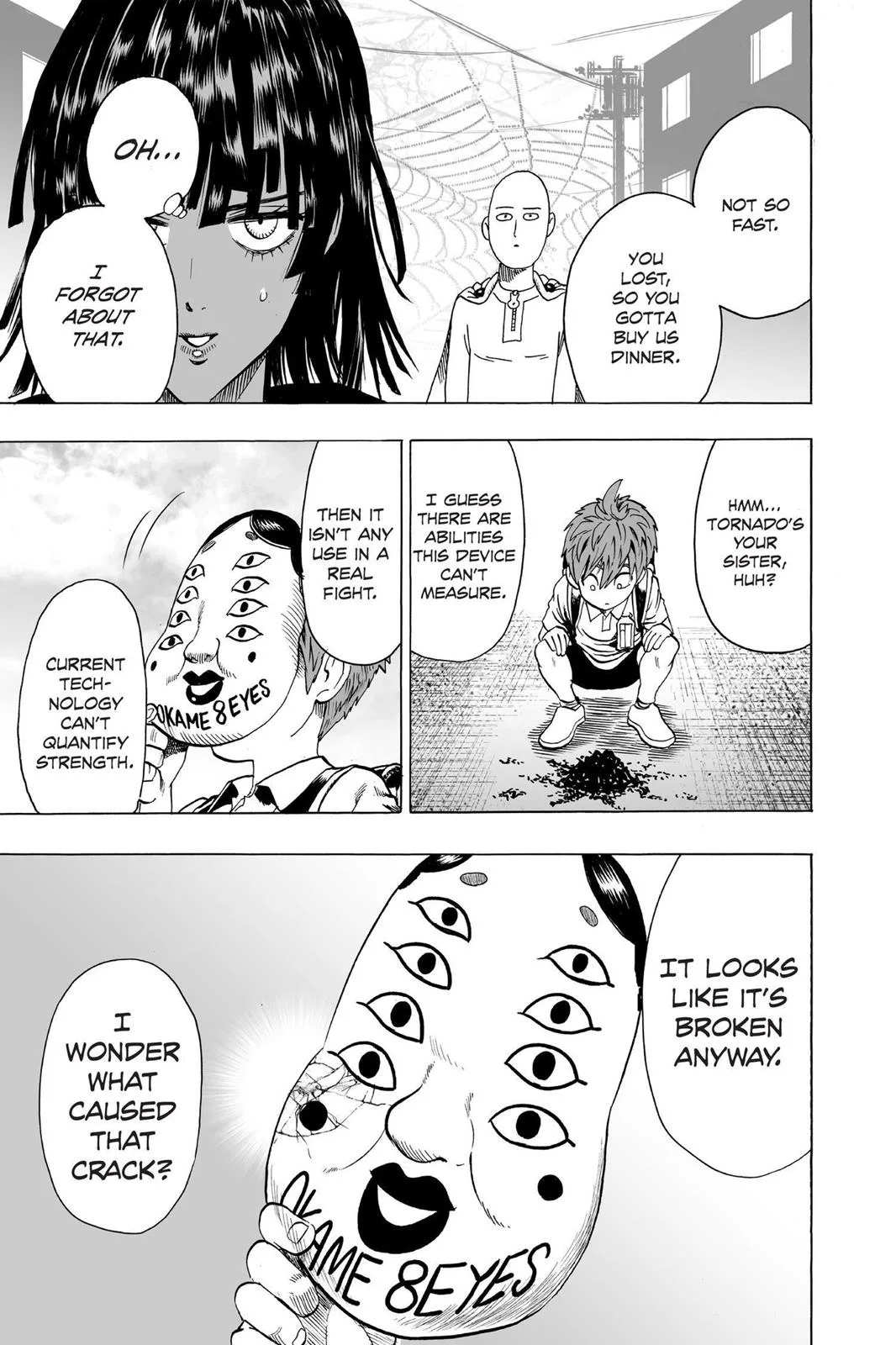 One Punch Man - Chapter 55.7 (Sense Volume 10 Extras) - Page 33
