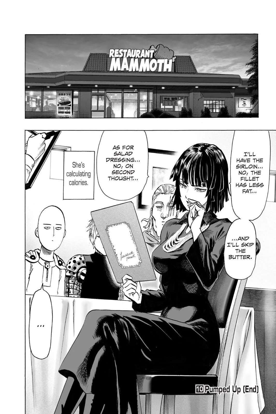 One Punch Man - Chapter 55.7 (Sense Volume 10 Extras) - Page 34