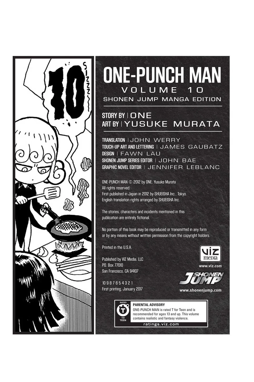 One Punch Man - Chapter 55.7 (Sense Volume 10 Extras) - Page 39
