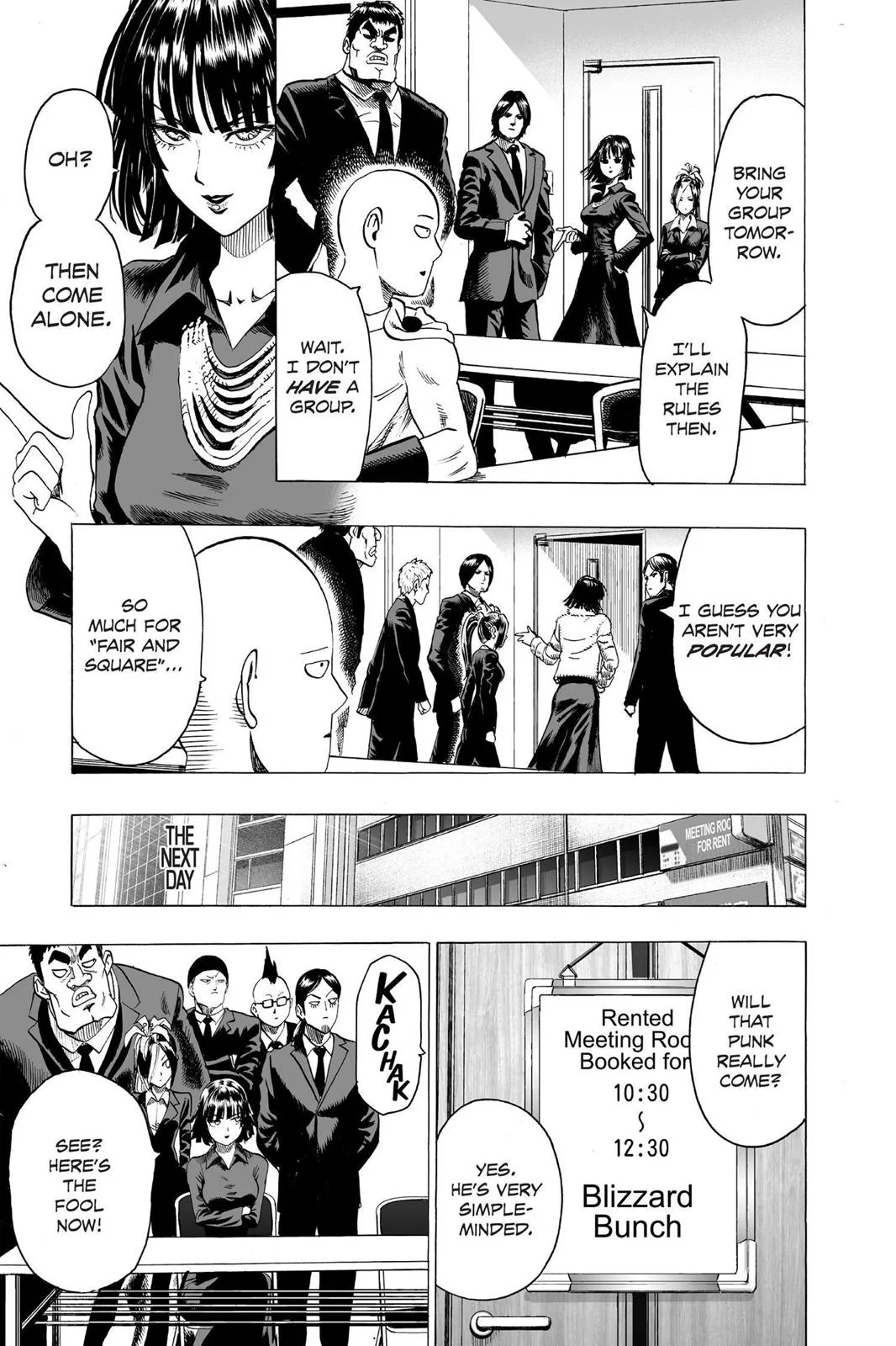 One Punch Man - Chapter 55.7 (Sense Volume 10 Extras) - Page 6