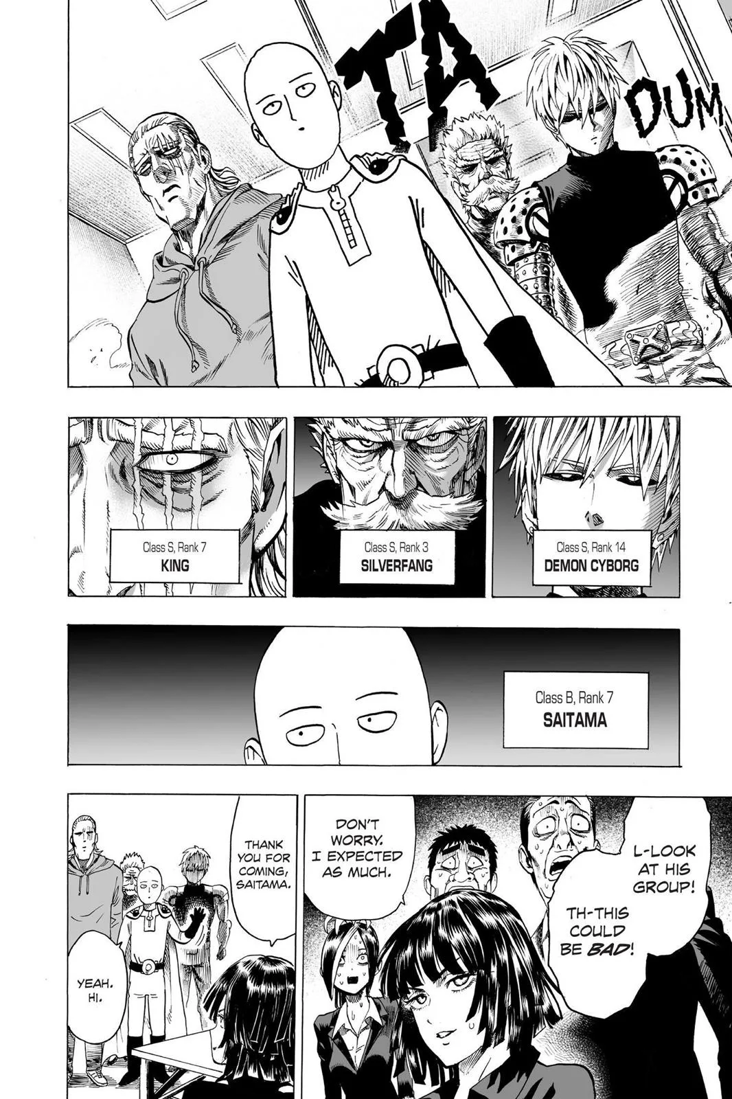 One Punch Man - Chapter 55.7 (Sense Volume 10 Extras) - Page 7