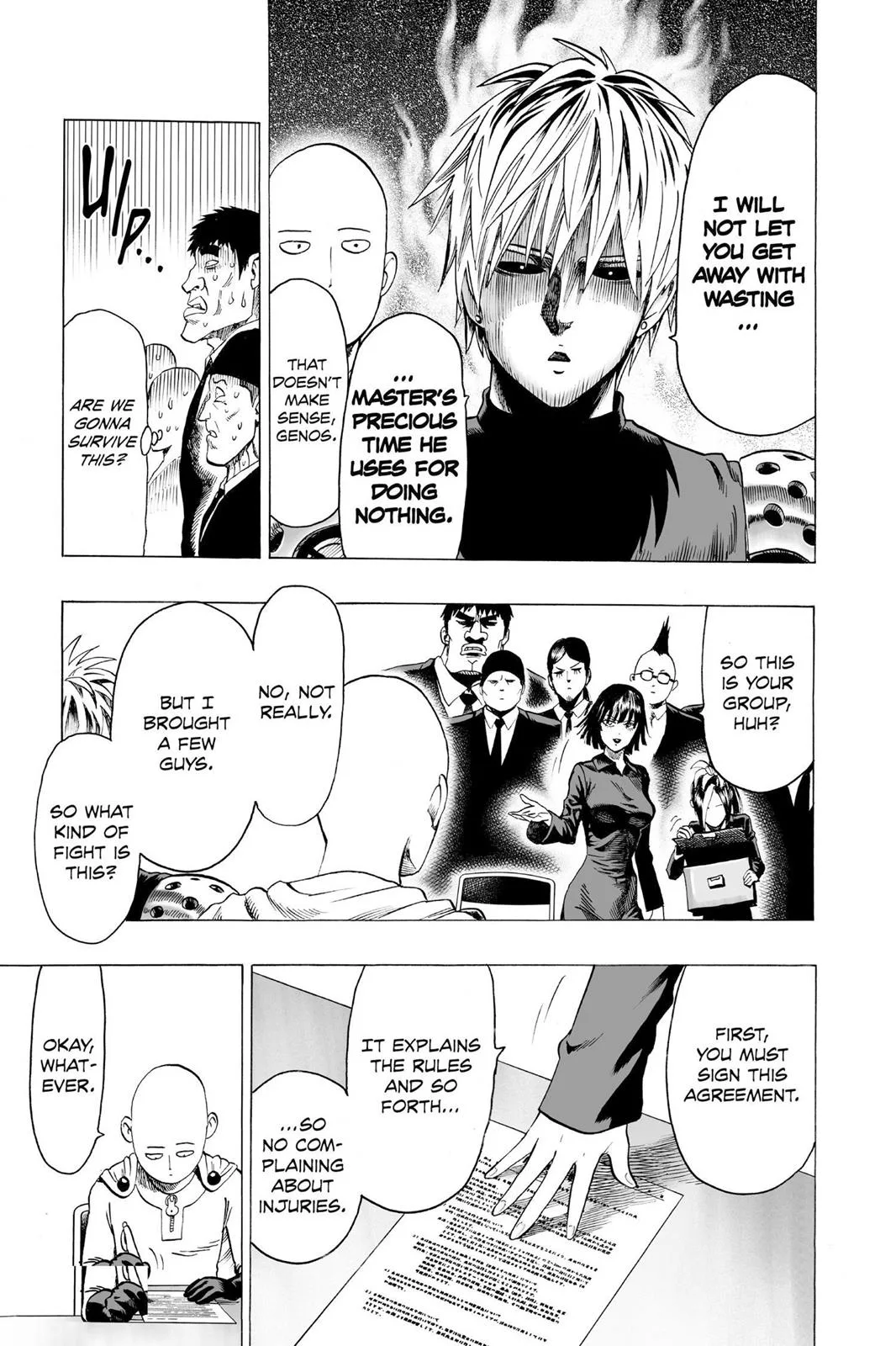 One Punch Man - Chapter 55.7 (Sense Volume 10 Extras) - Page 8