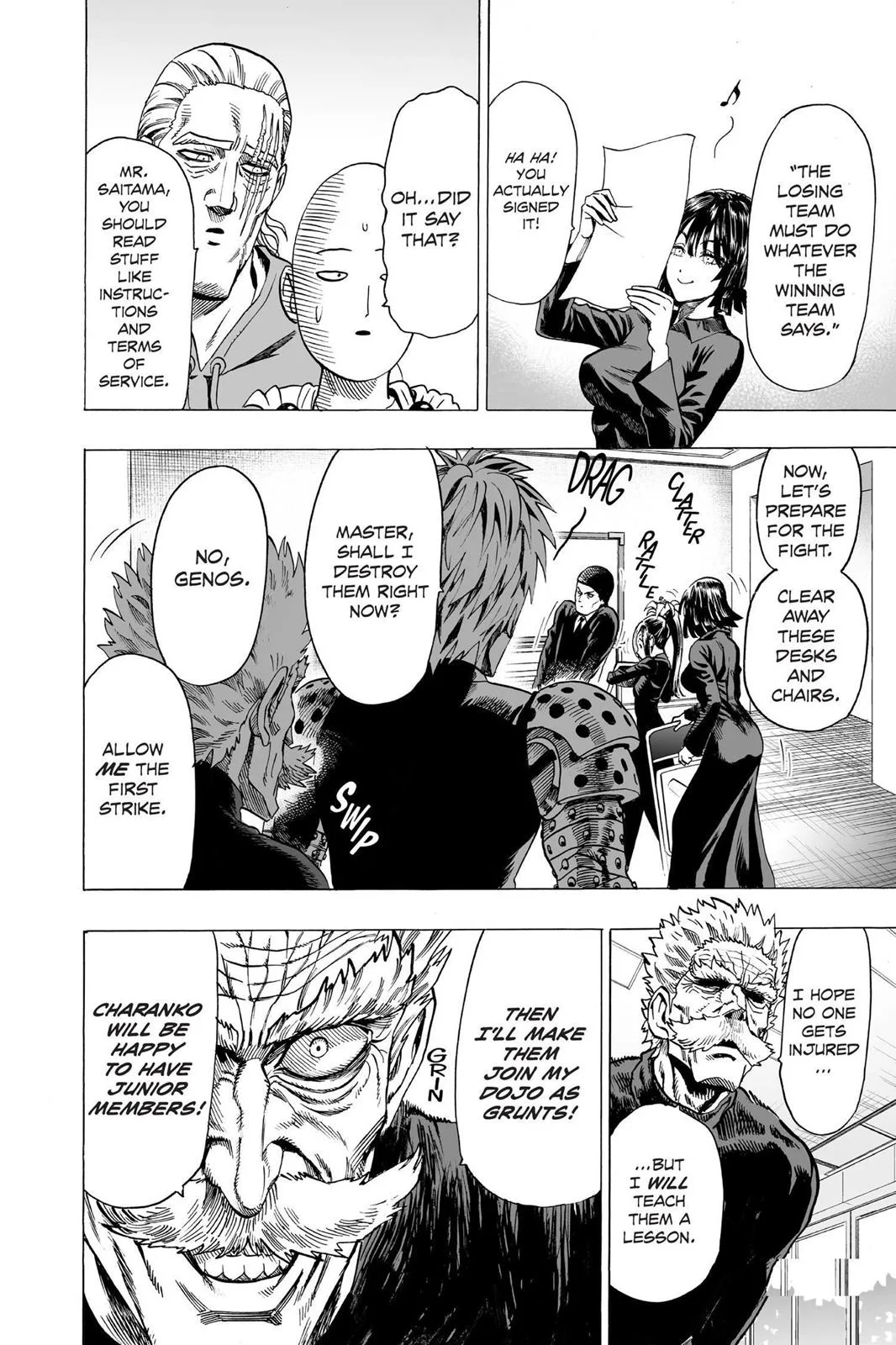 One Punch Man - Chapter 55.7 (Sense Volume 10 Extras) - Page 9