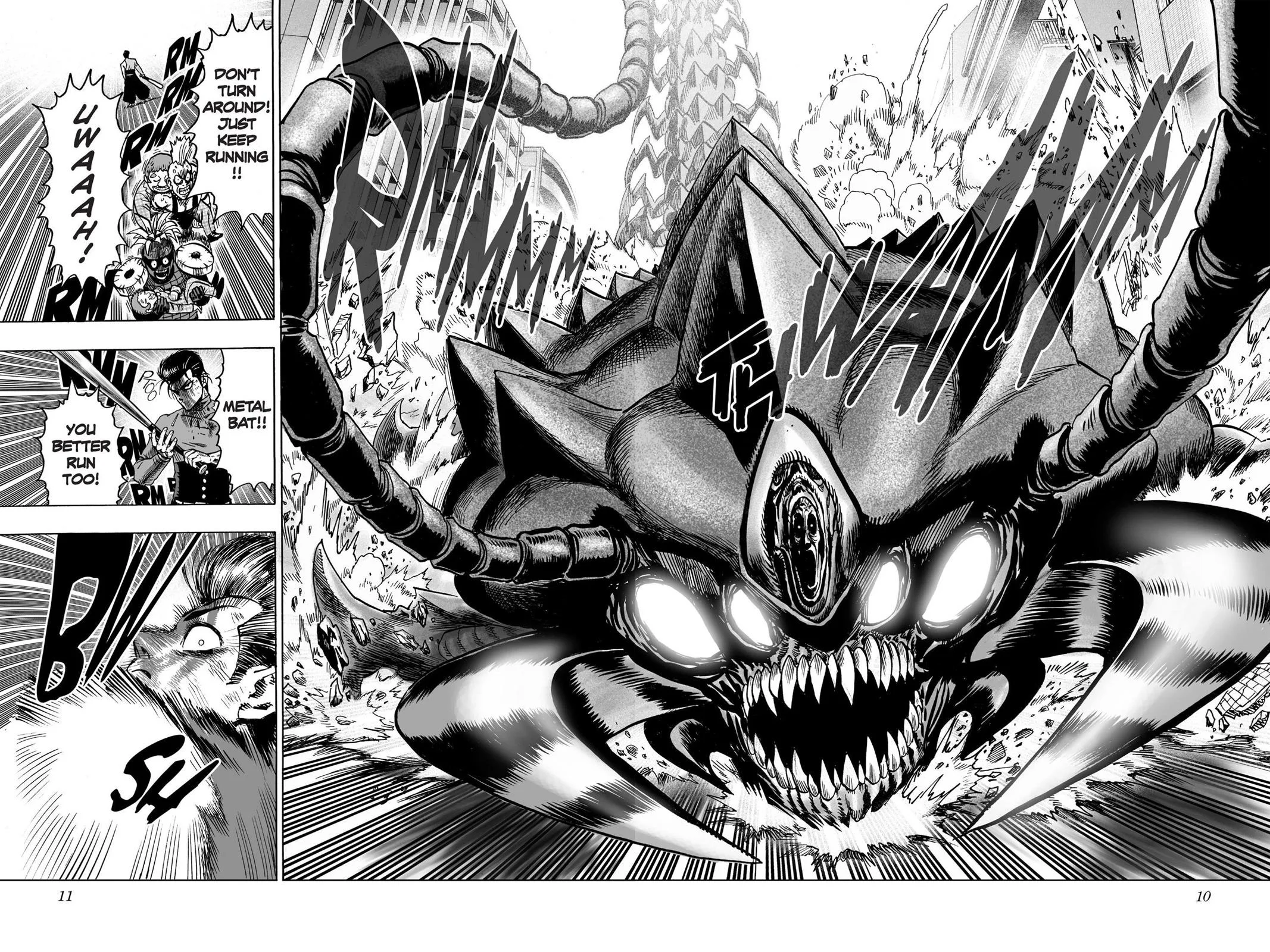 One Punch Man - Chapter 56 (Head On) - Page 10