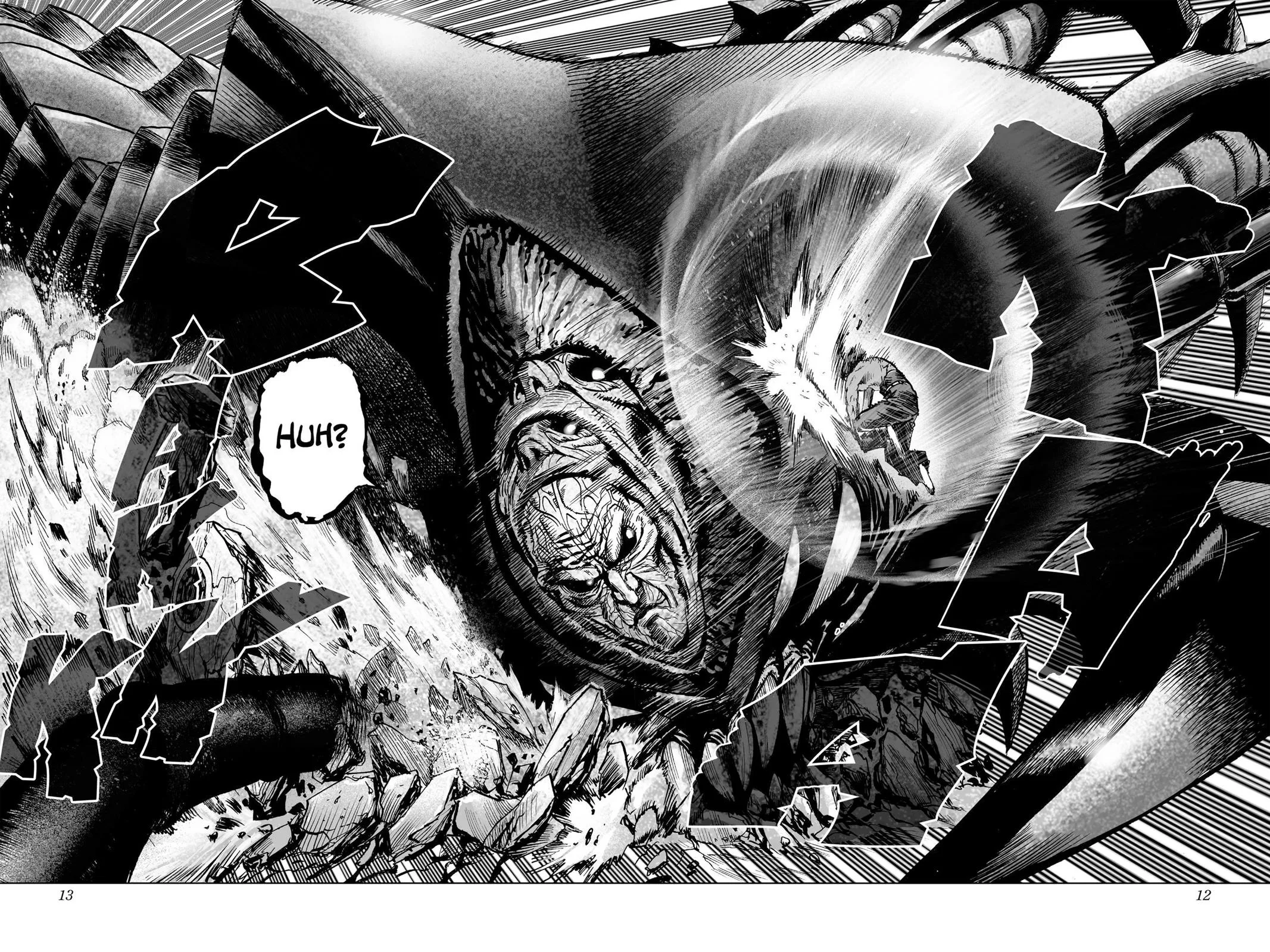 One Punch Man - Chapter 56 (Head On) - Page 11