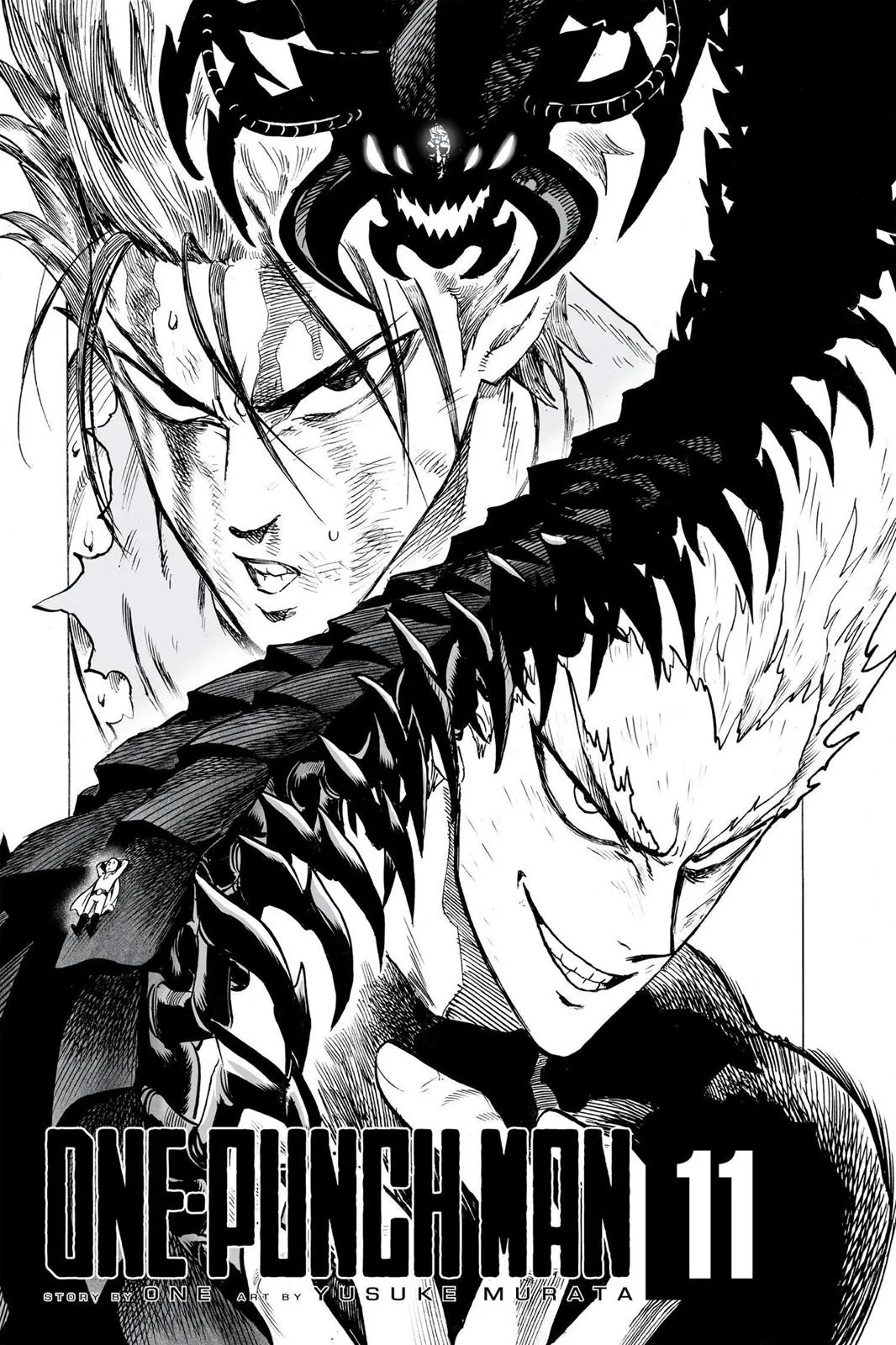 One Punch Man - Chapter 56 (Head On) - Page 4