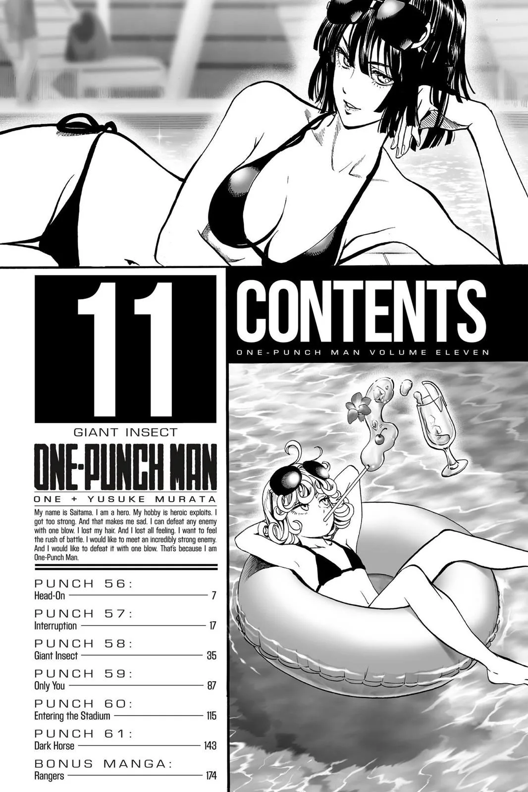 One Punch Man - Chapter 56 (Head On) - Page 6