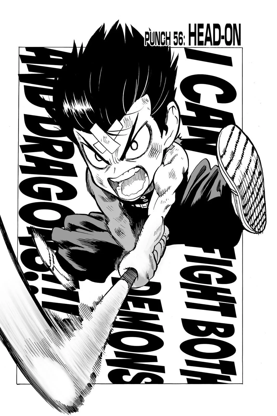 One Punch Man - Chapter 56 (Head On) - Page 7