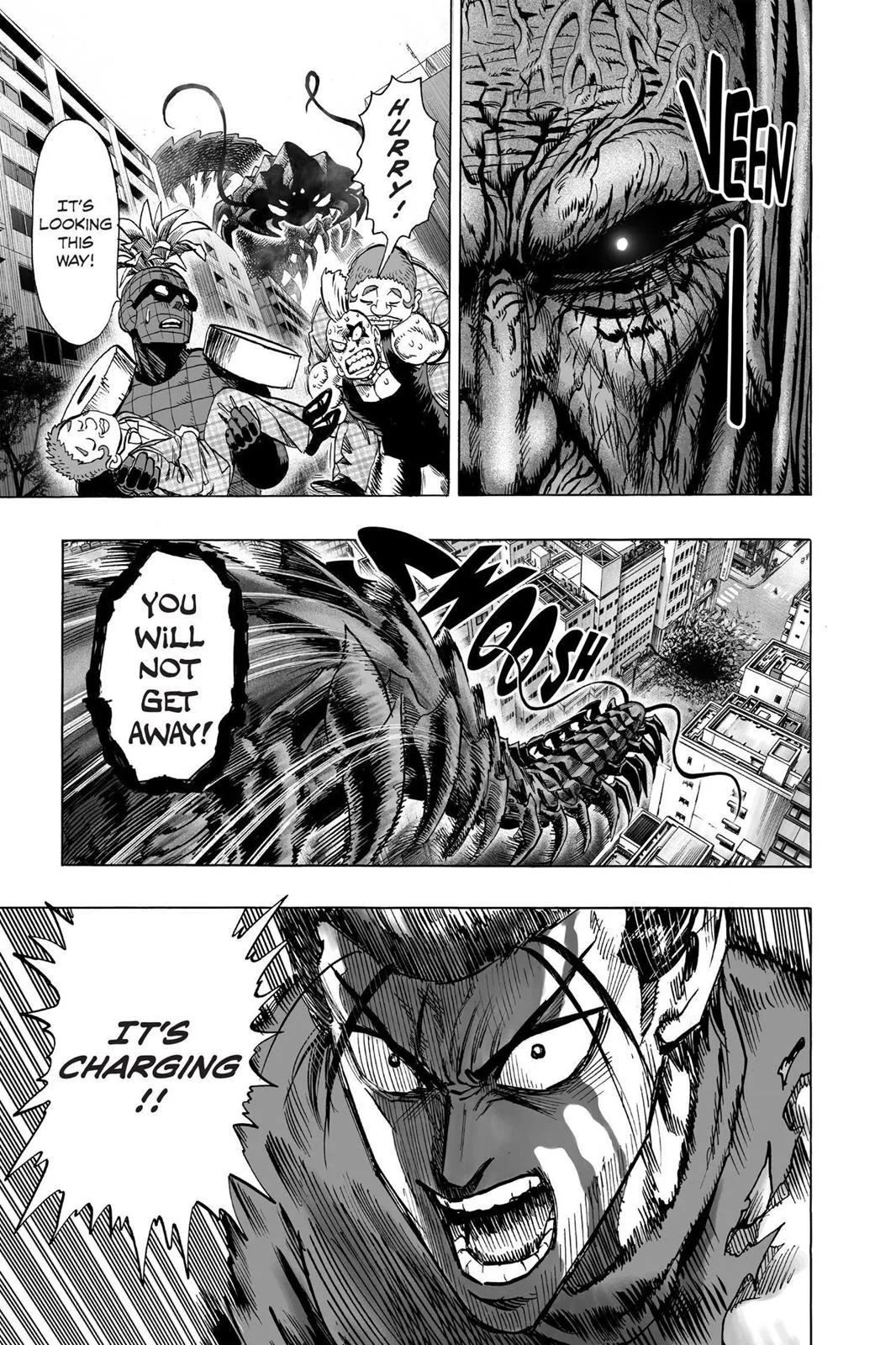 One Punch Man - Chapter 56 (Head On) - Page 9