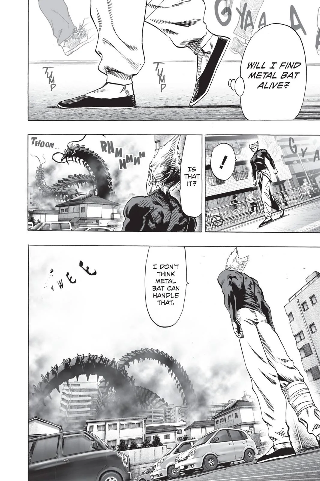 One Punch Man - Chapter 57 (Interruption) - Page 10