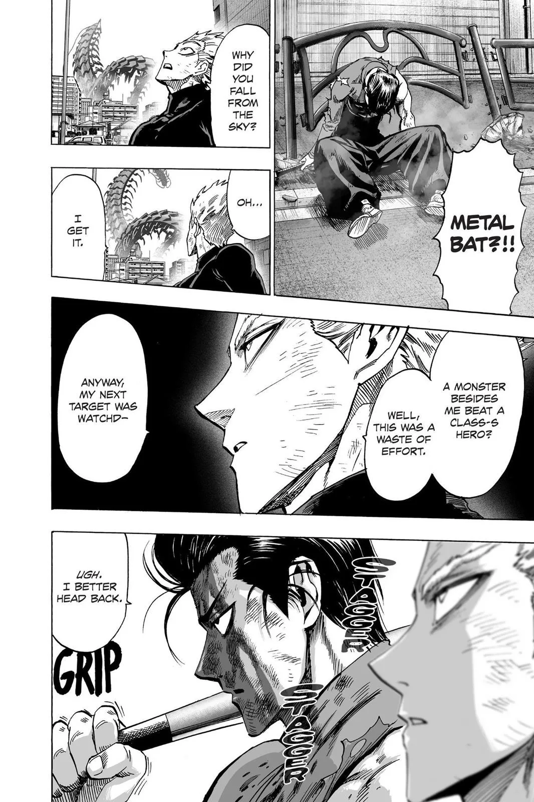 One Punch Man - Chapter 57 (Interruption) - Page 12