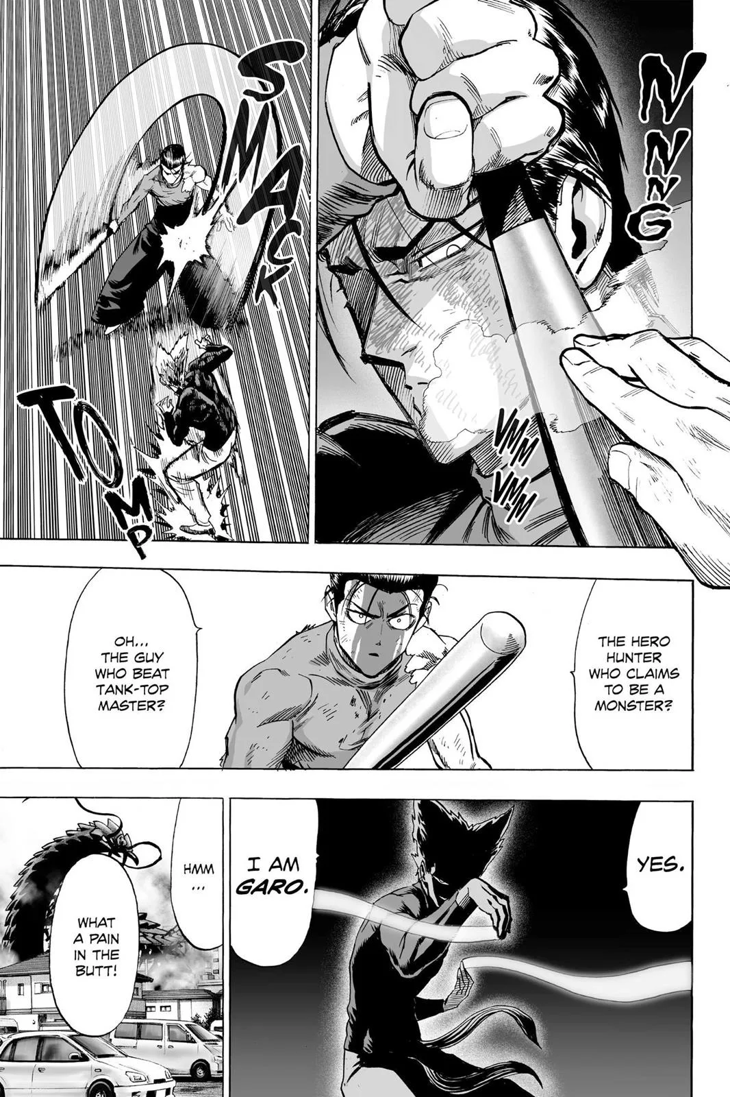 One Punch Man - Chapter 57 (Interruption) - Page 15