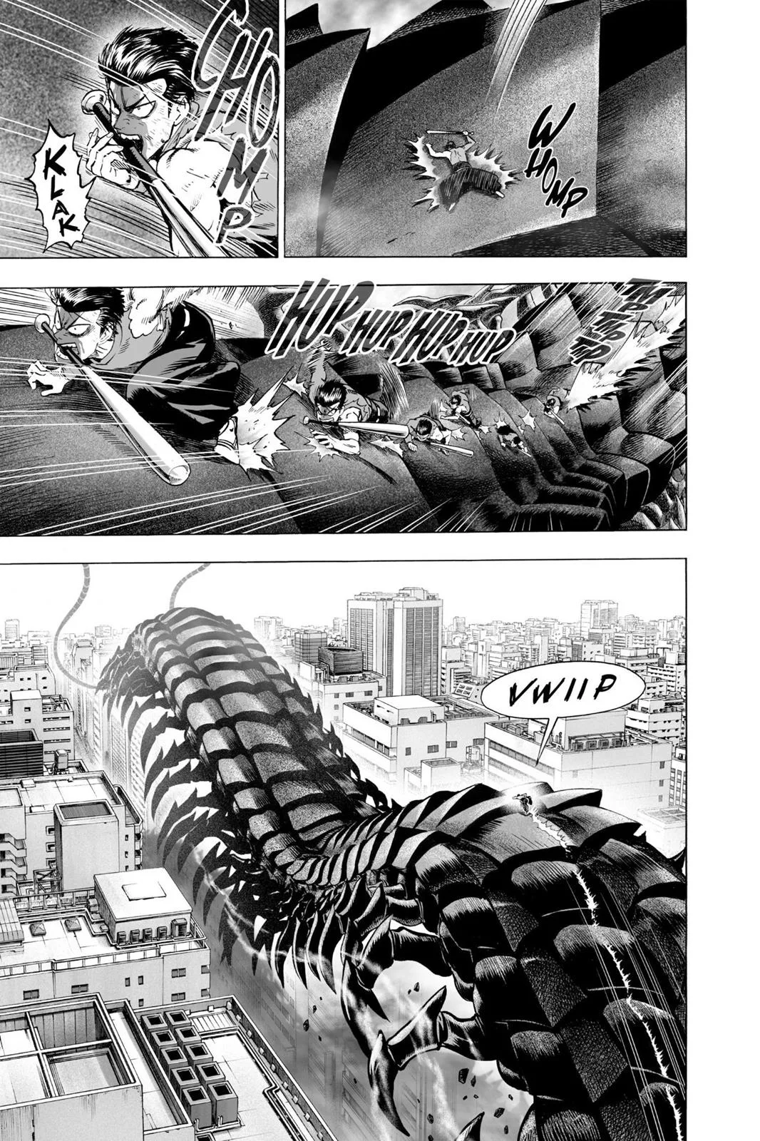 One Punch Man - Chapter 57 (Interruption) - Page 3